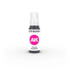 Black Puprple 17 ml - (Color Punch)