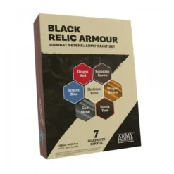 Black Relic Armour