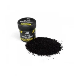 Black Rubber Gravel 0,8-20mm