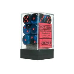 Black-Starlight w/red 16mm (12)