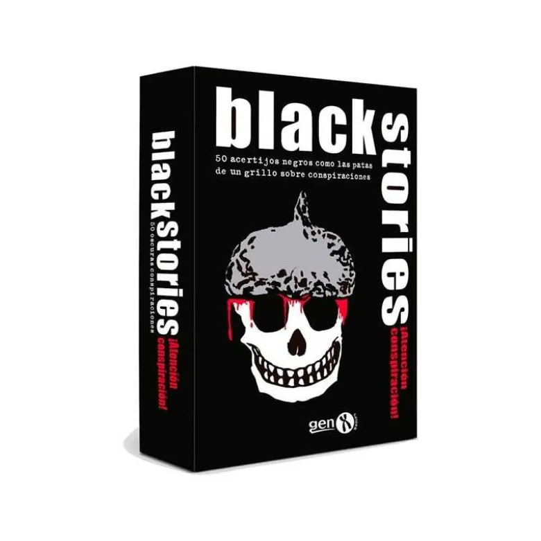 Black Stories: ¡Atención Conspiración!