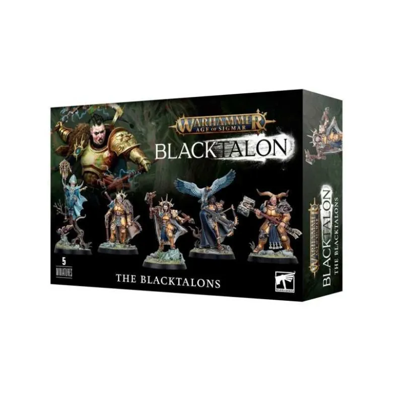 Blacktalon: The Blacktalons (5)