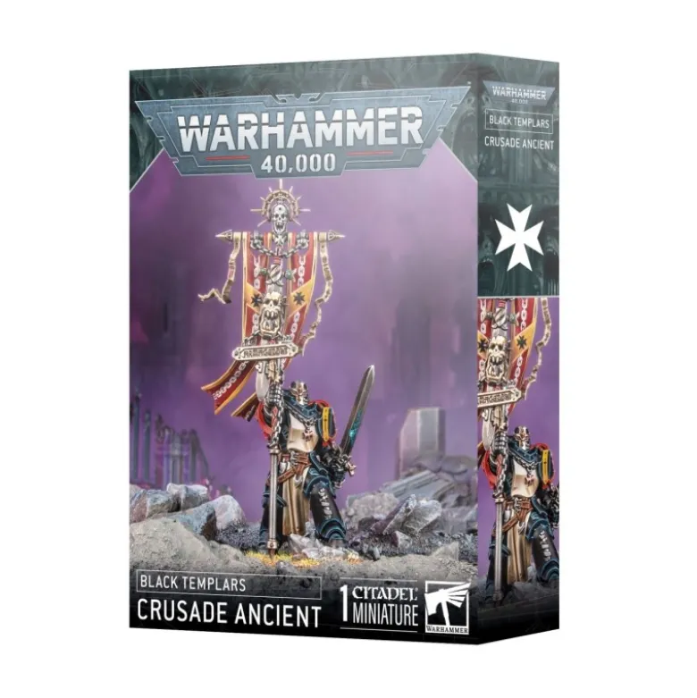 Black Templars: Anciano Cruzado