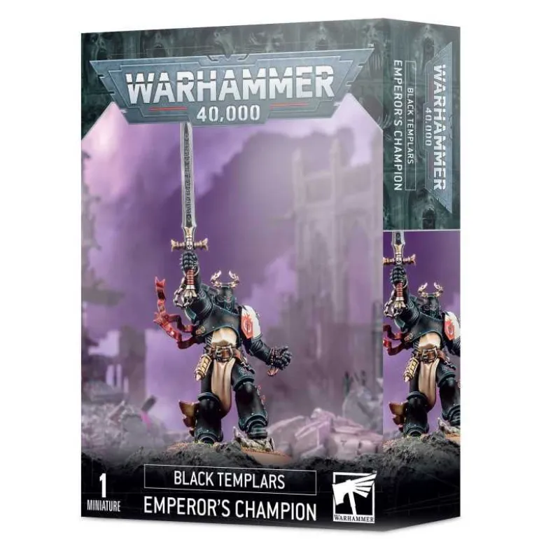 Black Templars: Campeón del emperador (1)