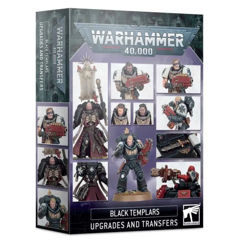 Black Templars: Mejoras y Calcomanías