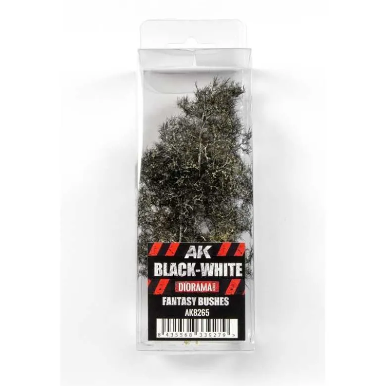 Black-white Fantasy Bushes 1/35