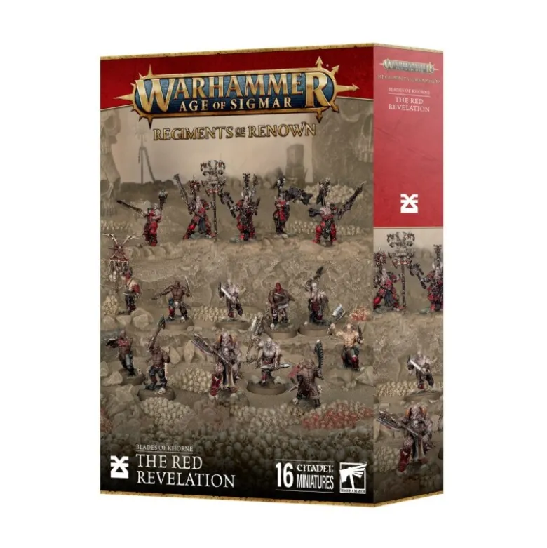 Blades Of Khorne: La Revelacion Roja