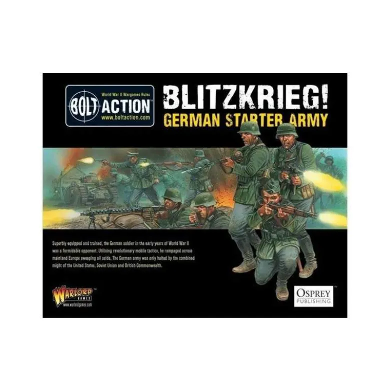 Blitzkrieg! German Starter Army