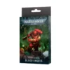 Blood Angels: Tarjetas De Datos (Castellano)