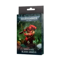 Blood Angels: Tarjetas De Datos (Castellano)