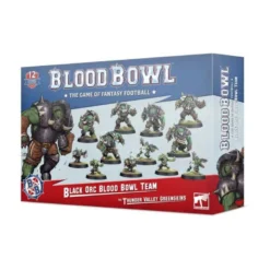 Blood Bowl: Black Orc Team (12)