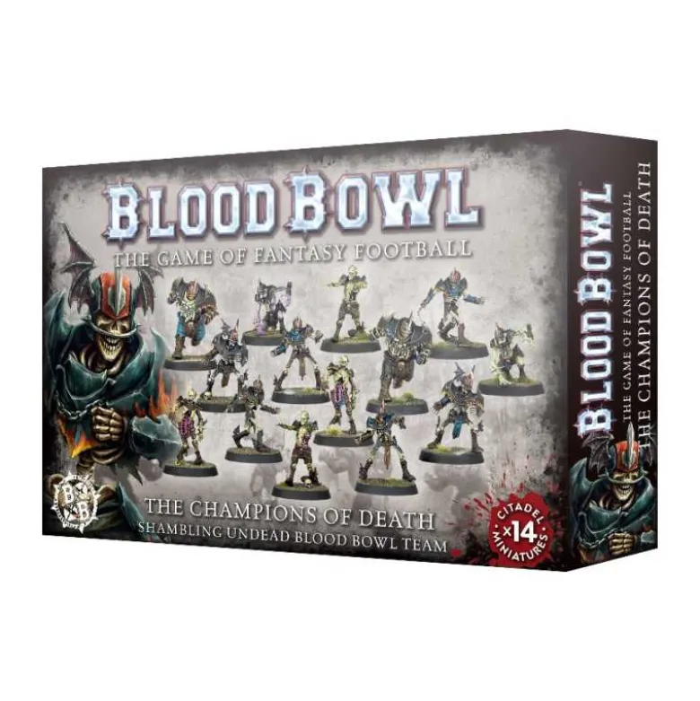 Blood Bowl: Champions of Death Team (14)