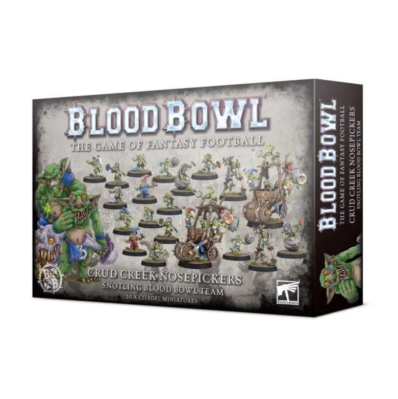 Blood Bowl: Crud Creek Nosepickers Team (12)