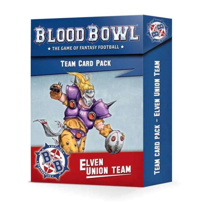 Blood Bowl Elven Union Cards