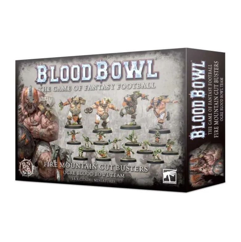 Blood Bowl: Fire Mountain Gut Busters (16)