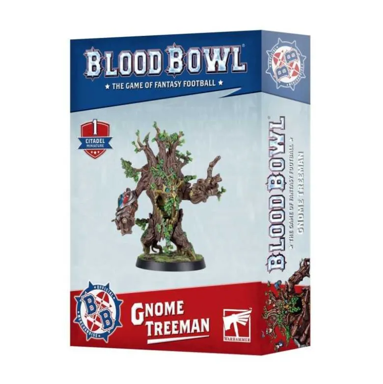 Blood Bowl: Gnome Treeman (1)