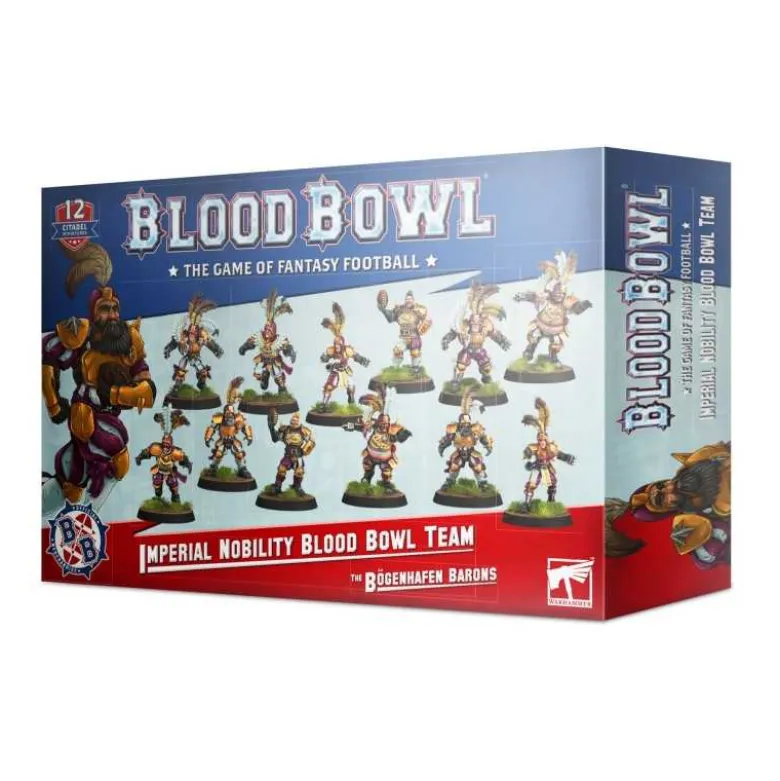 Blood Bowl: Imperial Nobility Team (12)