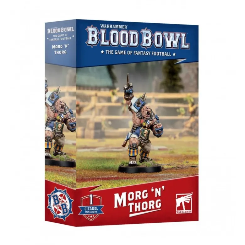 Blood Bowl: Morg 'N' Thorg