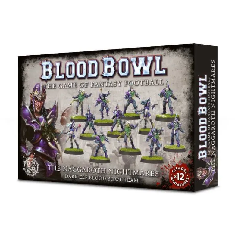 Blood Bowl: Naggaroth Nightmares (12)