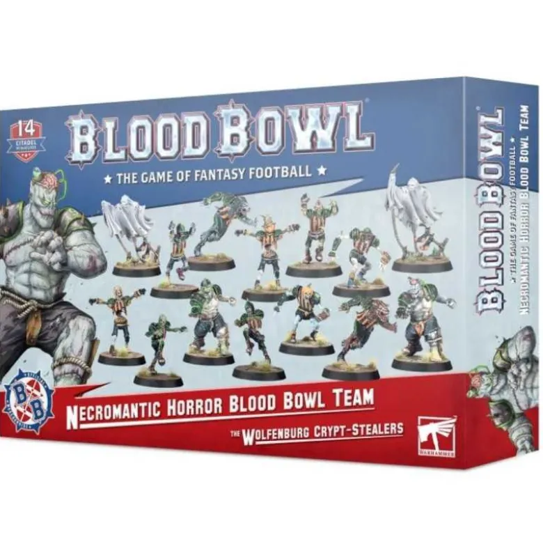 Blood Bowl: Necromantic Horror Team (14)