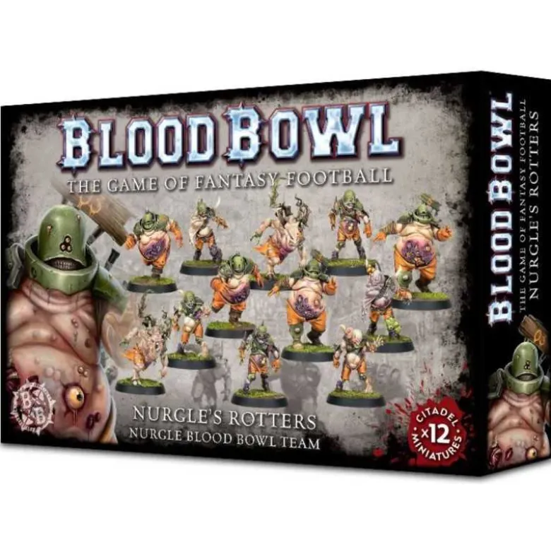 Blood Bowl: Nurgle’s Rotters Nurgle Blood Bowl Team (12)