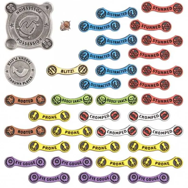 Blood Bowl: Official Game Tokens (V.D.)