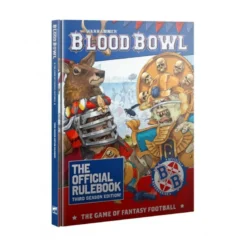 Blood Bowl: Official Rulebook 3ª (Inglés)