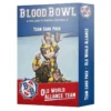 Blood Bowl: Old World Alliance Team Card Pack (Inglés)
