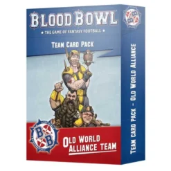 Blood Bowl: Old World Alliance Team Card Pack (Inglés)