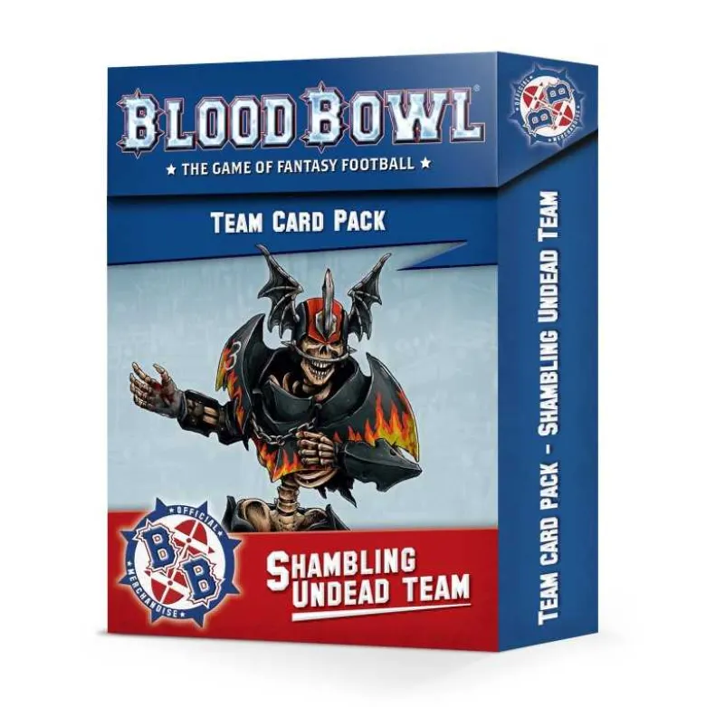 Blood Bowl: Shambling Undead Team Cards (Inglés)