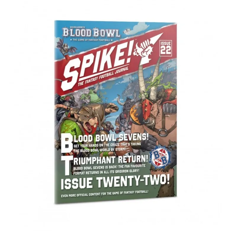 Blood Bowl: Spike! Issue 22 (Inglés)