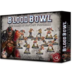 Blood Bowl: The Doom Lords Chaos Chosen Team (12)