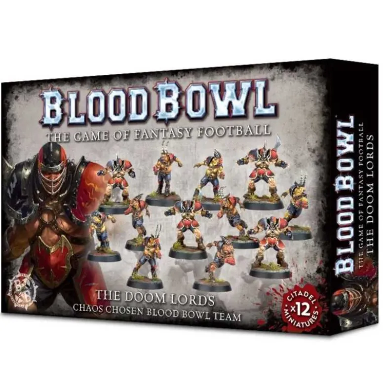 Blood Bowl: The Doom Lords Chaos Chosen Team (12)