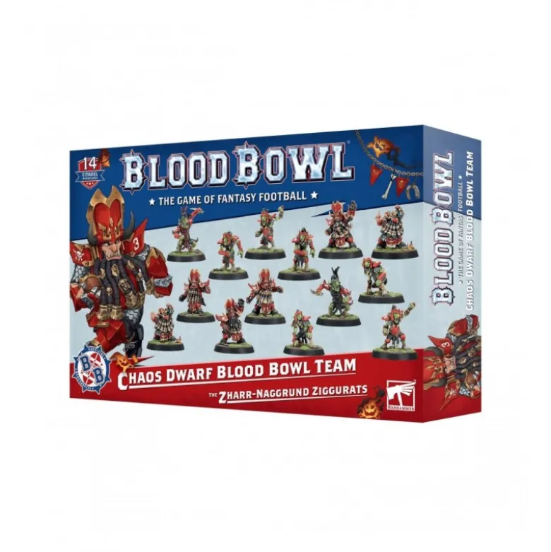Blood Bowl: The Zharr-Naggrund Ziggurats (14)