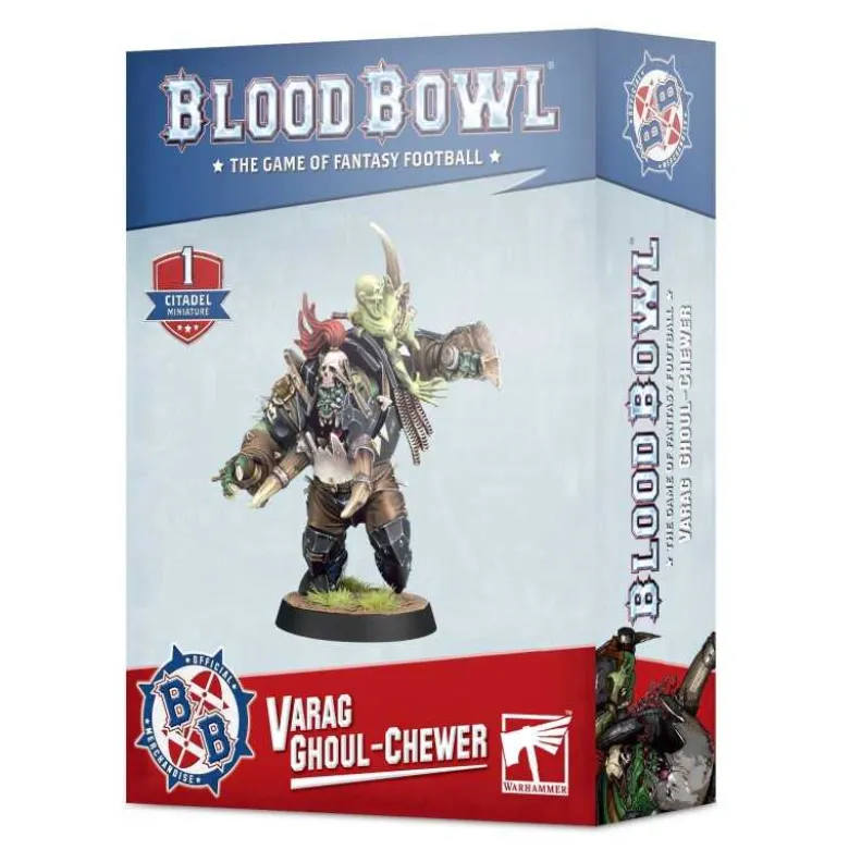 Blood Bowl: Varag Ghoul-chewer (1) (V.D.)