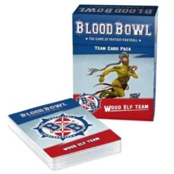 Blood Bowl: Wood Elf Team Card Pack (Inglés)