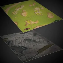 Bloodfields/Gridwars Battleboard