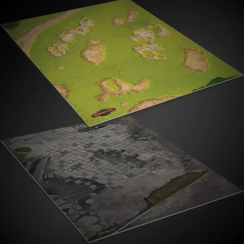 Bloodfields/Gridwars Battleboard