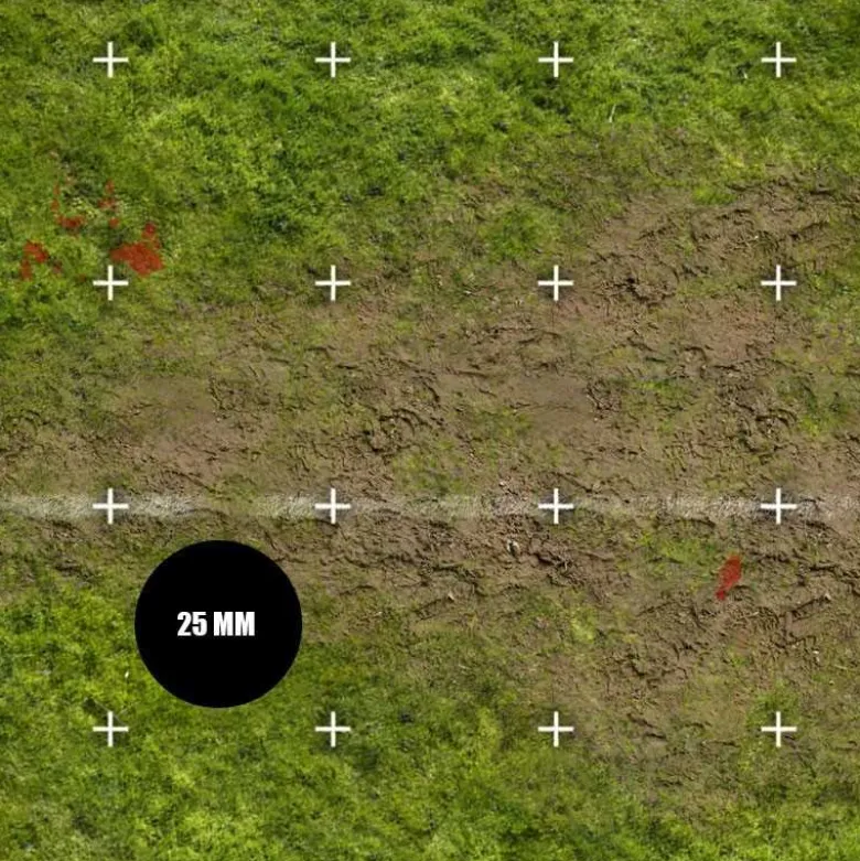 Blood Football Hierba