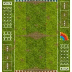 Blood Football Hierba