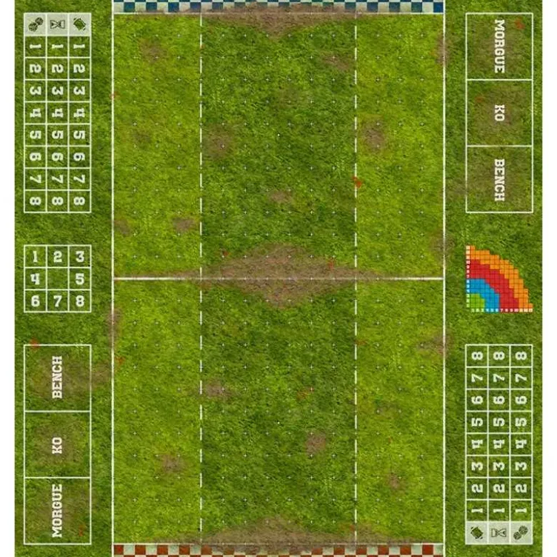 Blood Football Hierba