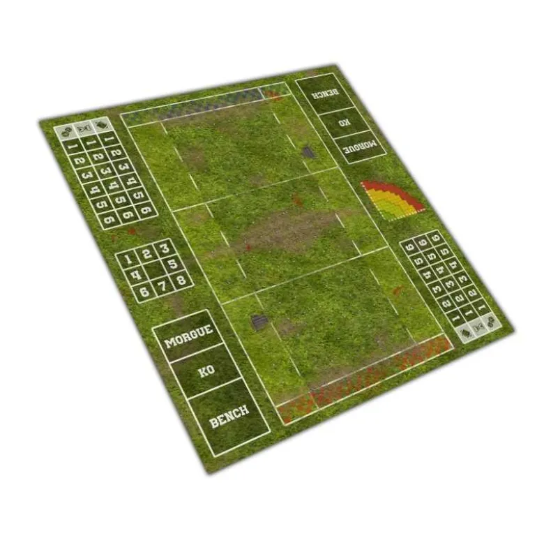 Blood Football Sevens Hierba