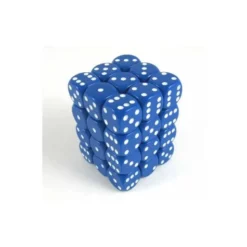 Blue with White 12 mm (36)