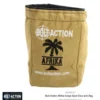 Bolt Action Afrika Korps Dice Bag
