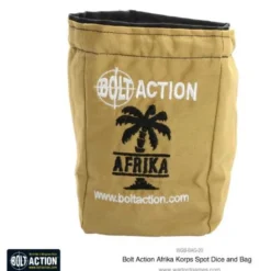 Bolt Action Afrika Korps Dice Bag