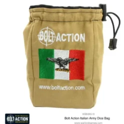 Bolt Action Italian Army Dice Bag