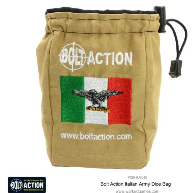Bolt Action Italian Army Dice Bag