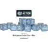 Bolt Action Orders Dice - Blue (12)