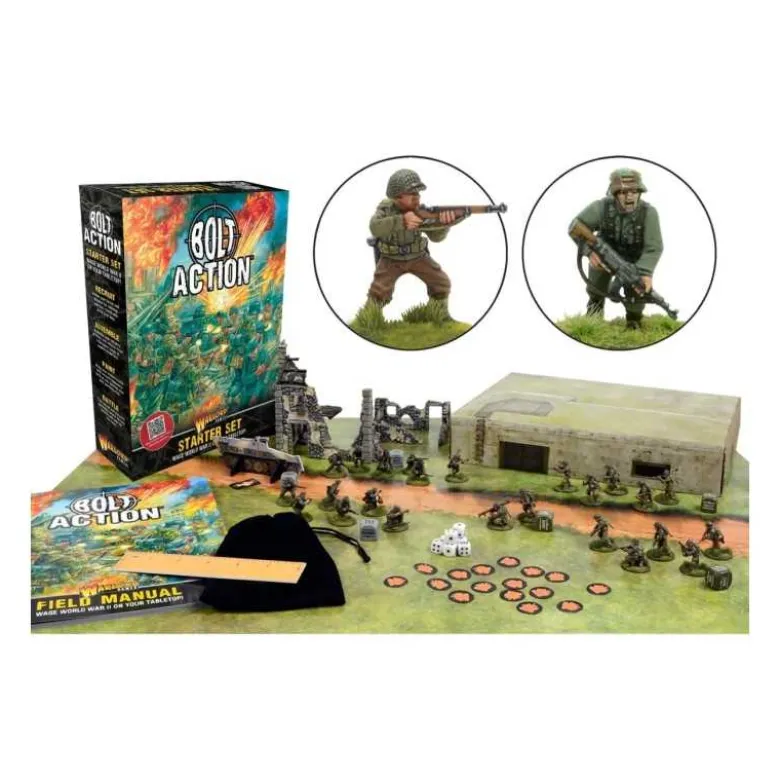Bolt Action Starter Set (Inglés)