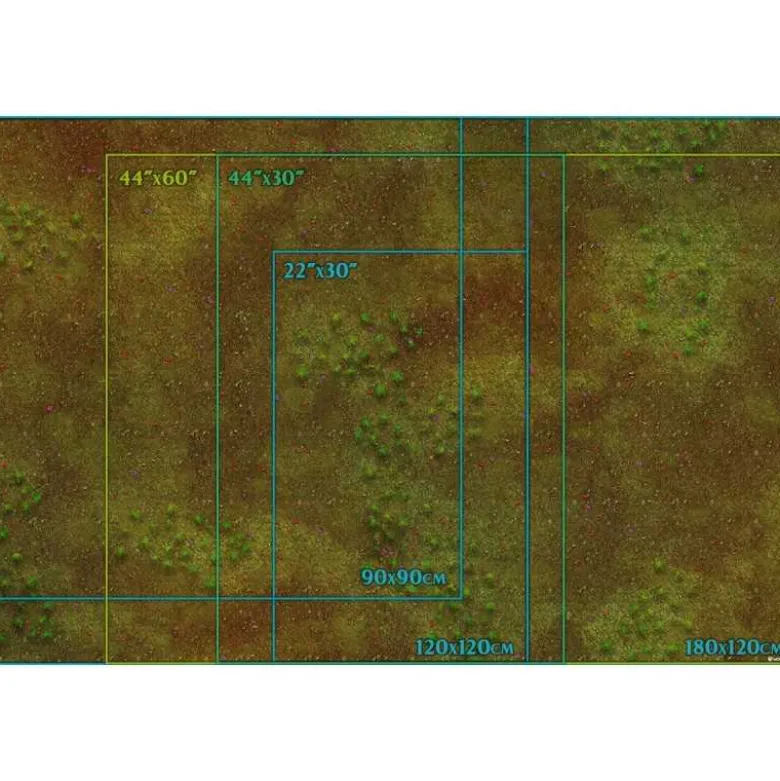 Bosque de setas - 180x120